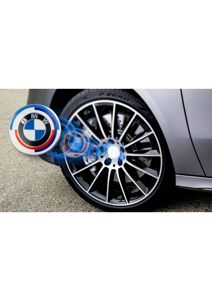 Bmw 50. Yıl Jant Göbeği Seti 70MM 36136783536 modelleri