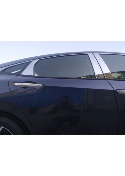 Cıvıc Fc5 2016-2020 Içın Uyumlu Kapı Dırek Kaplama Krom fırsatları