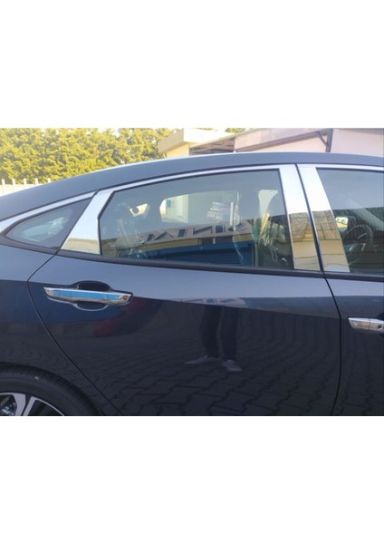 Cıvıc Fc5 2016-2020 Içın Uyumlu Kapı Dırek Kaplama Krom indirimleri