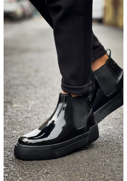 Solederva - Rrt Harmany Erkek Bot Sıyah - MN069