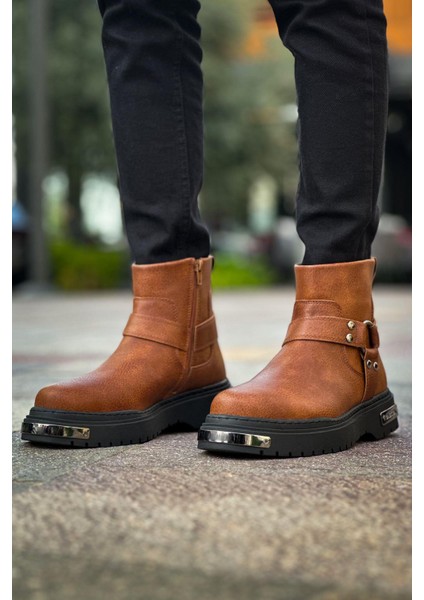 Solederva - Cst Yukon Erkek Bot Taba - MN227 modelleri