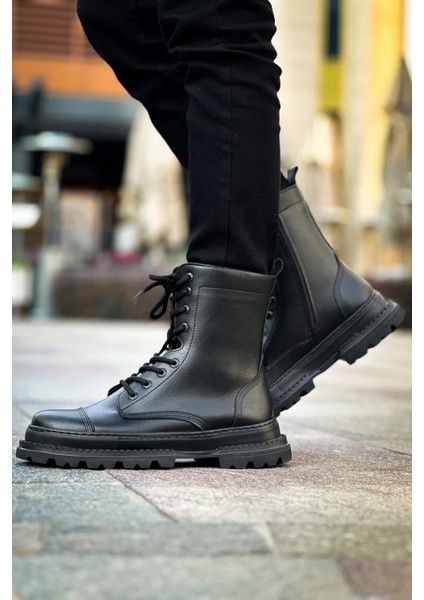 Solederva - Fst Crow Erkek Bot Sıyah - MN229 modelleri