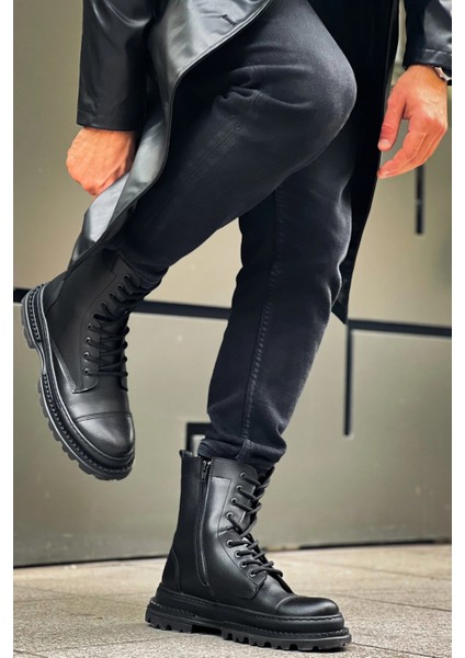 Solederva - Fst Crow Erkek Bot Sıyah - MN229 fırsatları