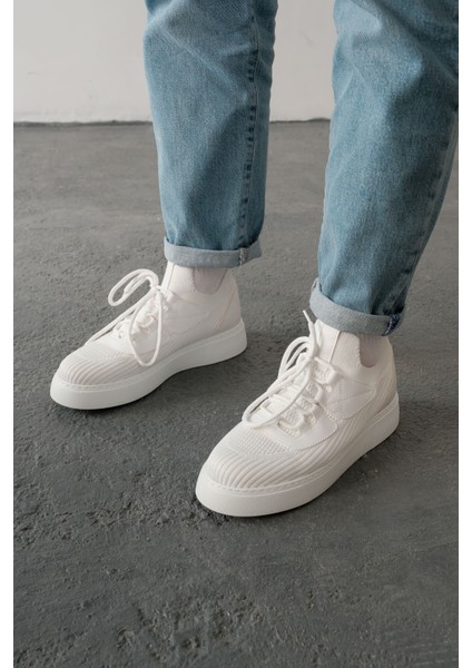 Solederva - Tbt Erkek Ayakkabı Beyaz - MN2425 modelleri