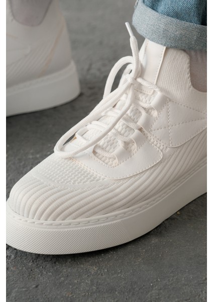 Solederva - Tbt Erkek Ayakkabı Beyaz - MN2425 fırsatları