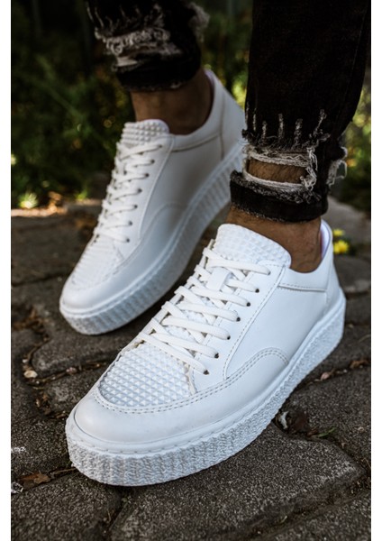 Solederva - Fbt Pyramid Erkek Ayakkabı Beyaz - MN017 modelleri