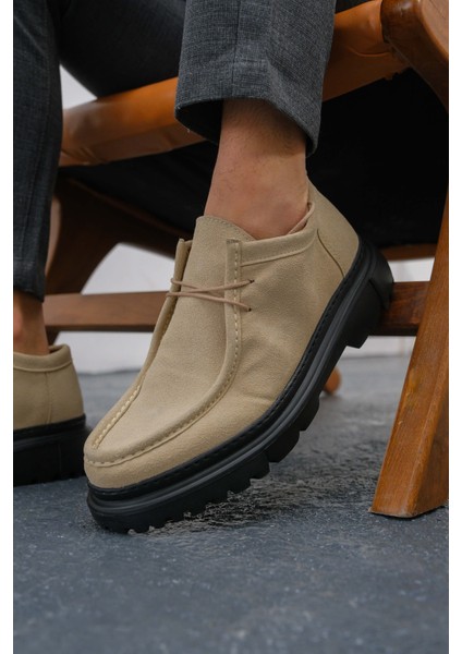 Solederva - Sst Castle Erkek Ayakkabı Bej - MN2404 modelleri