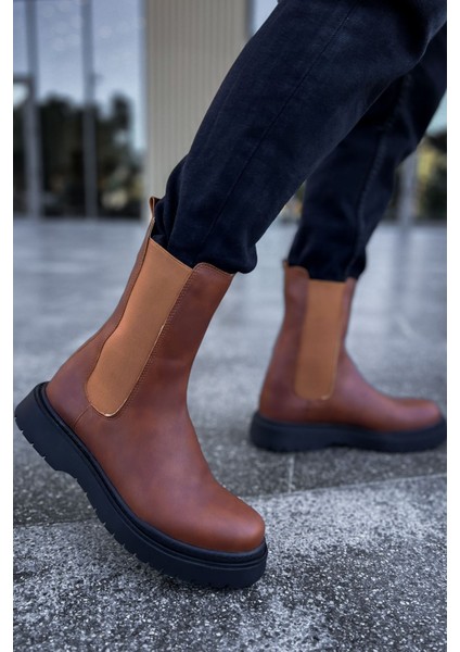 Solederva - Cst Alaska Erkek Bot Taba - MN223