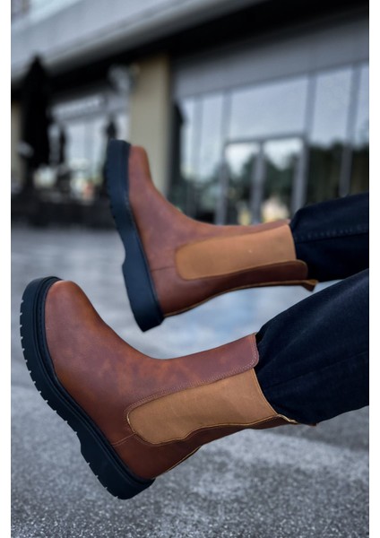 Solederva - Cst Alaska Erkek Bot Taba - MN223 modelleri