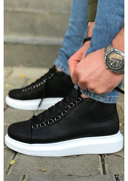 Solederva - Cbt Roma Erkek Bot Sıyah - MN258