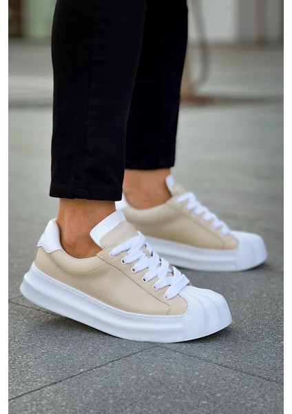 Solederva - Artenay Erkek Ayakkabı Bej - MN2411 fırsatları