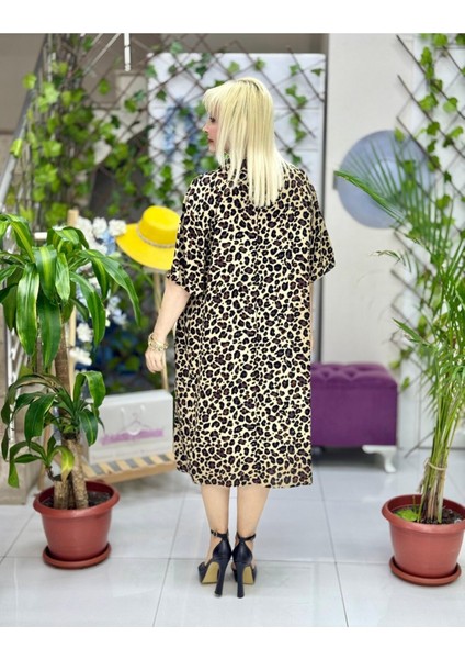 RM18109 Viskon Roma Elbise modelleri