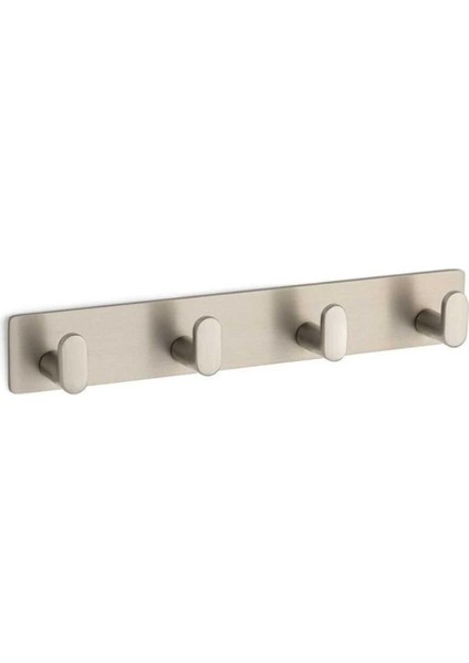 2327 Yapışkanlı Askı Nikel Saten Renk 255MM (AS2327 0255 Nb-Nbm)