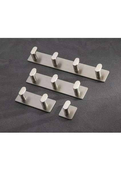 2327 Yapışkanlı Askı Nikel Saten Renk 255MM (AS2327 0255 Nb-Nbm) fiyatları