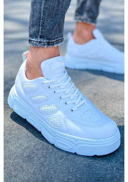 Solederva - Cbt Cronus Erkek Ayakkabı Beyaz - MN105