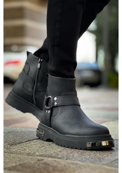 Solederva - Cst Yukon Erkek Bot Sıyah - MN227