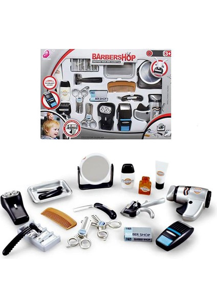 Berber Seti Oyuncak Kuaför Simülasyonu