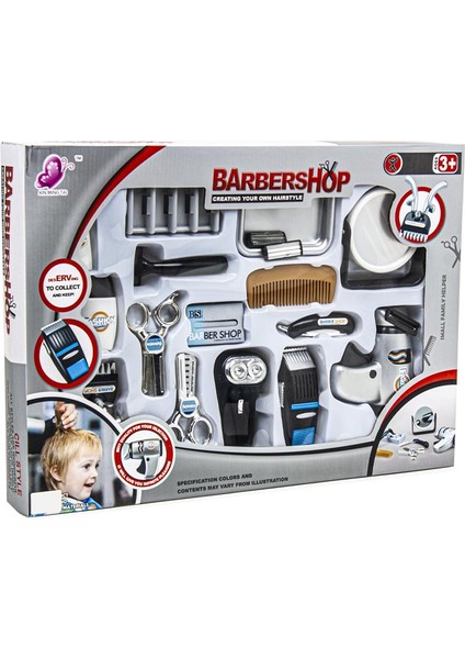 Berber Seti Oyuncak Kuaför Simülasyonu fiyatları