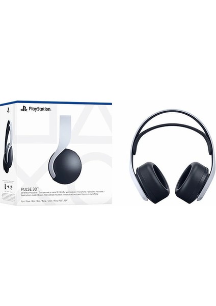 Playstation 5 Pulse 3D Wireless Kablosuz Kulaklık + Ps5 Vertical Dikey Stand + Playstation 5 Ps5 Dualsense Şarj Istasyonu fırsatları