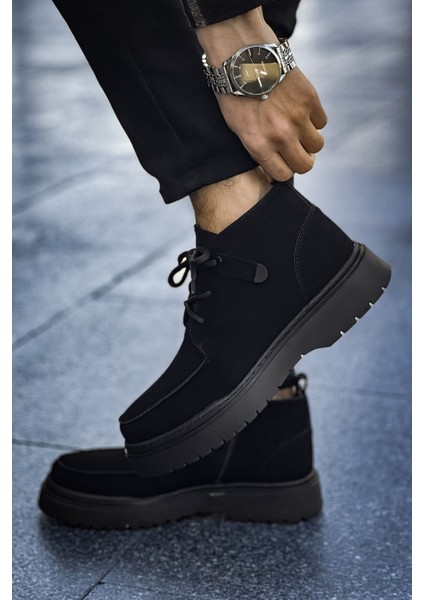 Solederva - Sst Bryggen Erkek Bot Sıyah - MN213 fiyatları