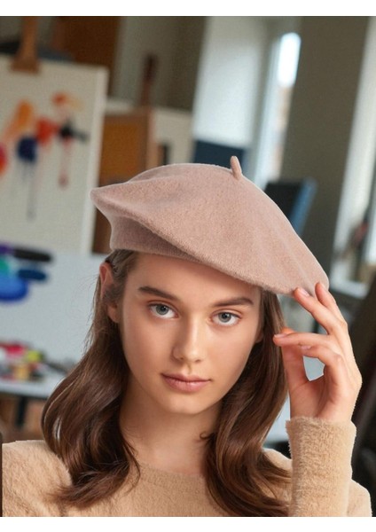 Füme Bayan Mevsimlik Yüksek Kalite Ressam Bere Çok Renkli Çeşit Modeller modelleri