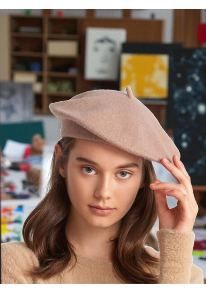 Füme Bayan Mevsimlik Yüksek Kalite Ressam Bere Çok Renkli Çeşit Modeller fırsatları