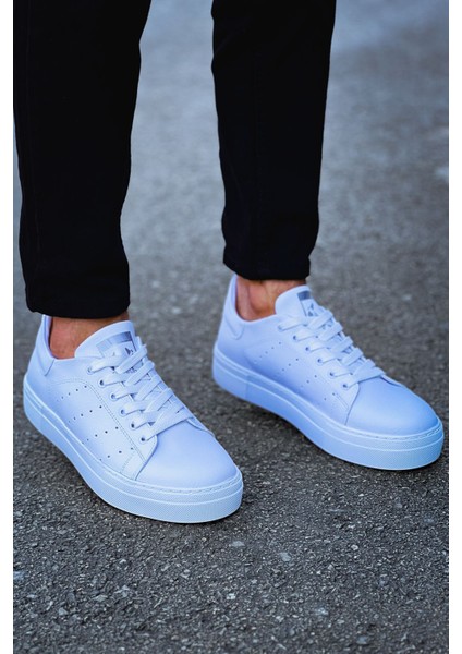 Solederva - Cbt Tennis Erkek Ayakkabı Beyaz - MN983 fiyatları