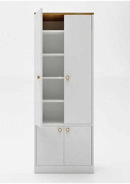 Niva Çok Amaçlı Dolap | Kapaklı ve 7 Raflı Dolap fırsatları