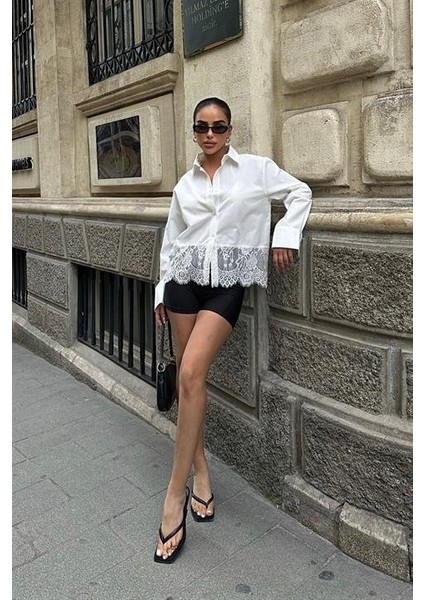 Andrea Dantel Detay Gömlek 3385-08 fiyatları