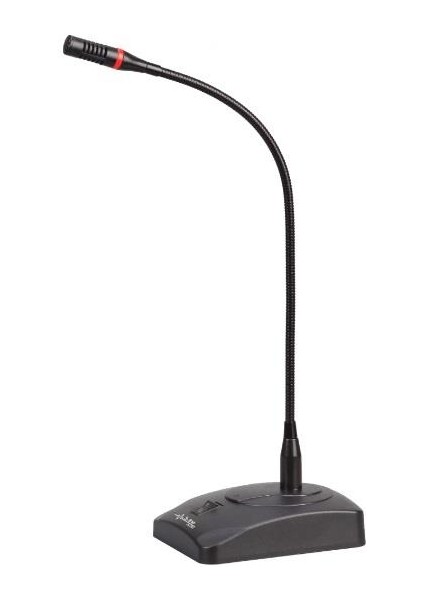 S-Line Audio Kablolu Işıklı Kürsü Mikrofonu