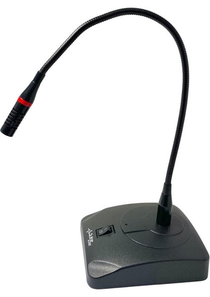 S-Line Audio Kablolu Işıklı Kürsü Mikrofonu modelleri