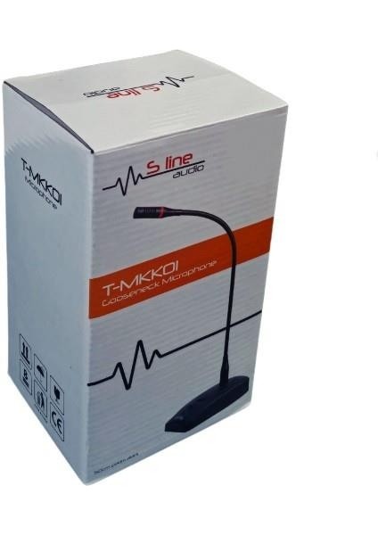 S-Line Audio Kablolu Işıklı Kürsü Mikrofonu indirimleri