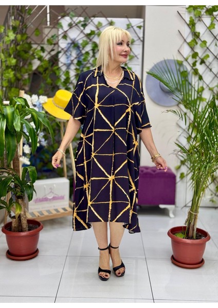 RM18116 Viskon Roma Elbise