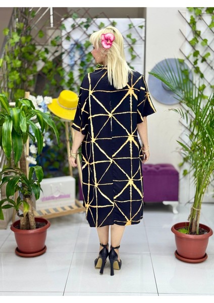 RM18116 Viskon Roma Elbise modelleri