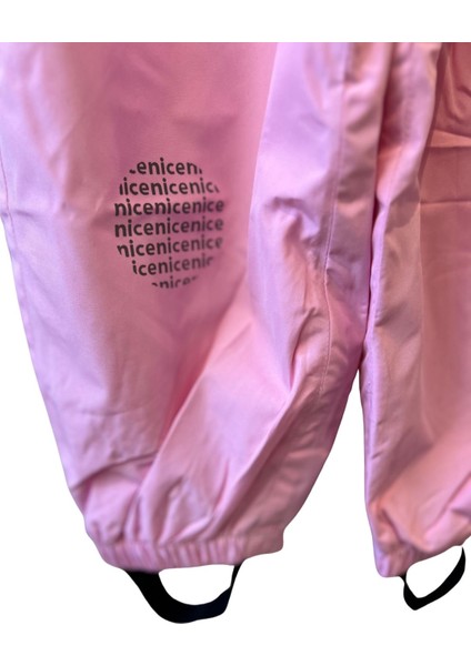 Nice Kids Nicekids Yağmur Tulumu Çocuk/ Pink (Islak Kuru Çantası Hediyeli) fırsatları