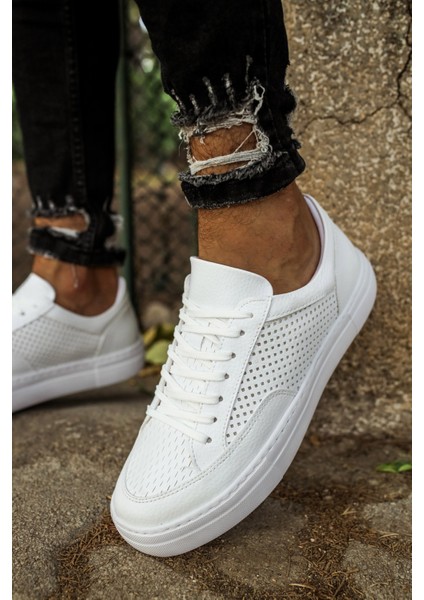 Solederva - Cbt First Edition Erkek Ayakkabı Beyaz - MN015