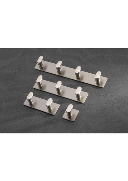 2327 Yapışkanlı Askı Nikel Saten / Inox Renk 115MM (AS2327 0115 Nb-Nbm) fiyatları