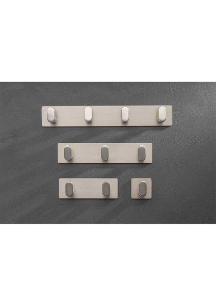 2327 Yapışkanlı Askı Nikel Saten / Inox Renk 115MM (AS2327 0115 Nb-Nbm) modelleri