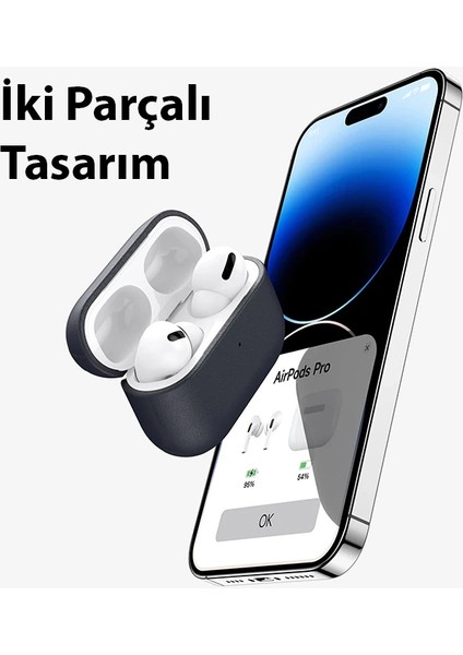 Dux Ducis Plen Series Airpods Pro / Pro 2 Silikon KILIF-(5775) modelleri