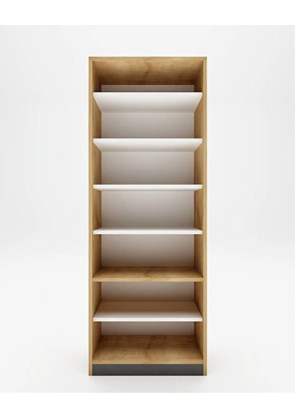 Niva Çok Amaçlı Dolap | Kapaklı ve 7 Raflı Dolap modelleri