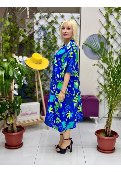 RM18110 Viskon Roma Elbise fiyatları