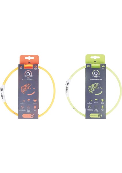 Flash LED Boyun Tasma Turuncu (M) modelleri