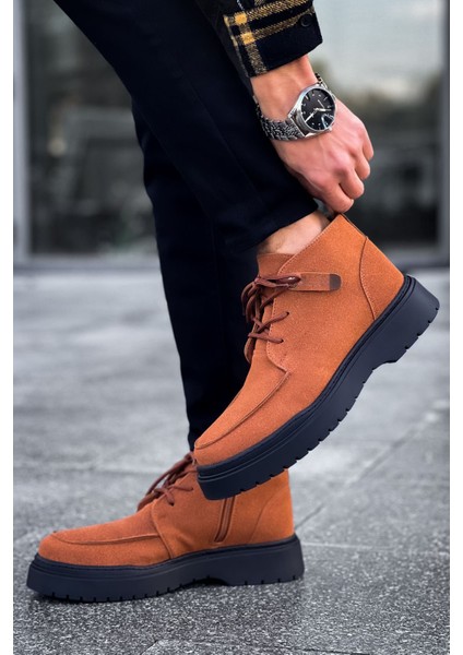 Solederva - Sst Bryggen Erkek Bot Taba - MN213