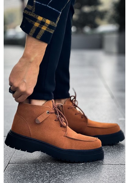 Solederva - Sst Bryggen Erkek Bot Taba - MN213 modelleri