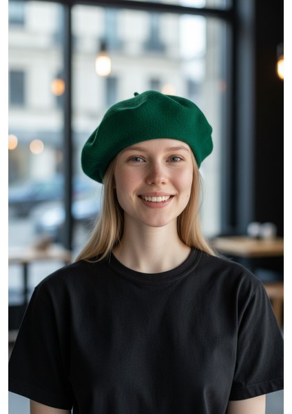 Füme Bayan Mevsimlik Yüksek Kalite Ressam Bere Çok Renkli Çeşit Modeller fırsatları