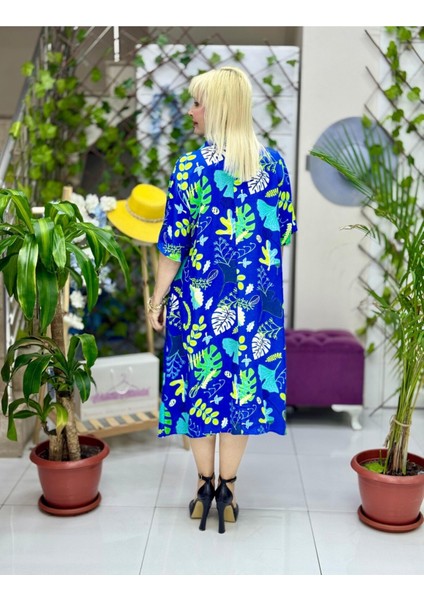 RM18110 Viskon Roma Elbise modelleri