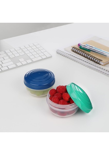 Portion Pod To Go – 2’li Set (Her Biri 210 Ml), Bpa Free, Mikrodalga/derin Dondurucu Uyumlu fiyatları