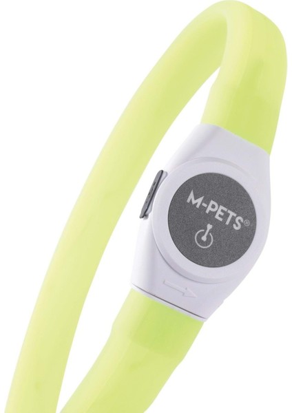 Flash LED Boyun Tasma Yeşil (M) fiyatları