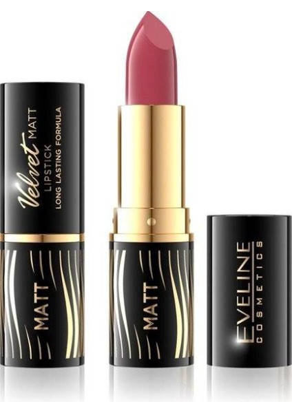 Eveline Velvet Matte Lipstick No 512 4,2g-