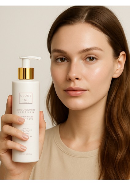 Dökülme Karşıtı Şampuan | 250ml | %3 Procapil & Keratin | Kırılma ve Koparak Dökülmelere Karşı Güçlendirici Bakım